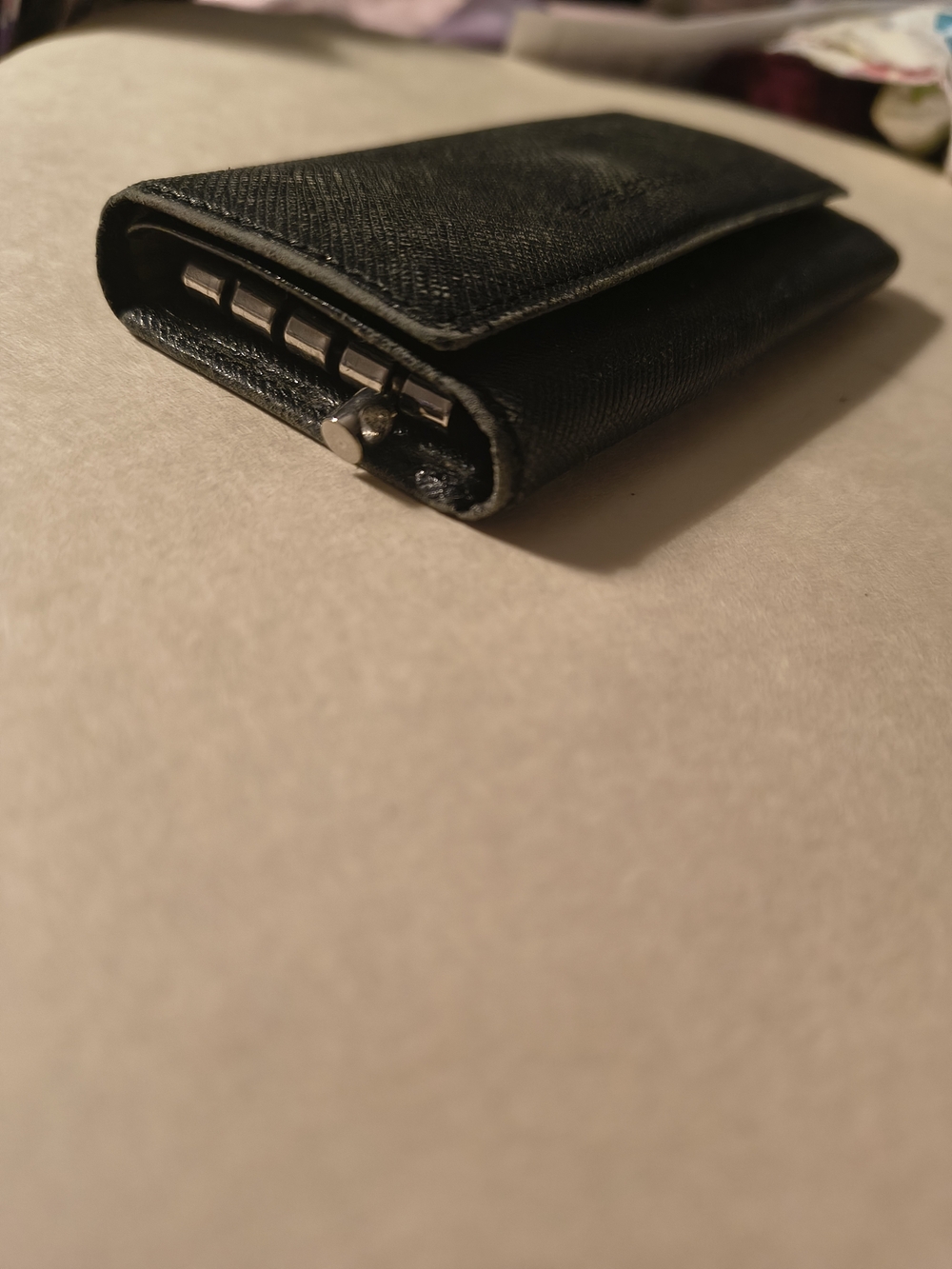 Vintage Burberry Leather Key Case - Picture 6 of 7